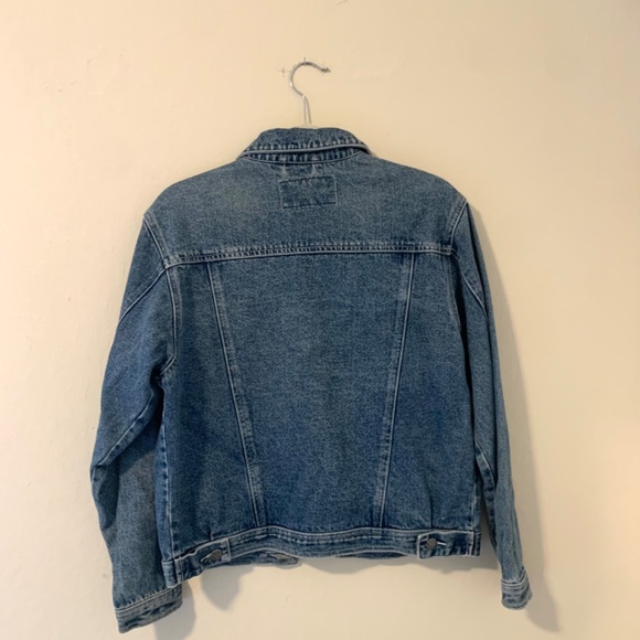 Vintage Denim Jacket 100% Cotton - Picture 2 of 3